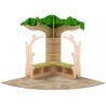 Arbre de coin de lecture de sagesse