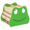 Rangement de livres mobiles et pliables