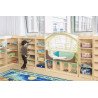 Meuble de lecture pour canapé