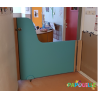 Portillon de séparation sans fenêtre sur mesure - Papouille