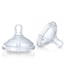 Tétine de remplacement softflex™ - débit variable 1.2.3 – 3m - Papouille