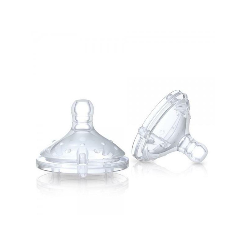 Tétine de remplacement softflex™ - débit variable 1.2.3 – 3m - Papouille
