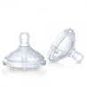 Tétine de remplacement softflex™ - débit variable 1.2.3 – 3m - Papouille