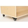 Chariot de toilettes