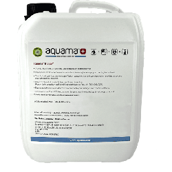Lot de 4 bidons de 5 litres aquama indigo 1000 ppm