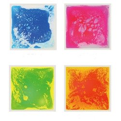 Carreaux sensoriels - Pack 4 pièces