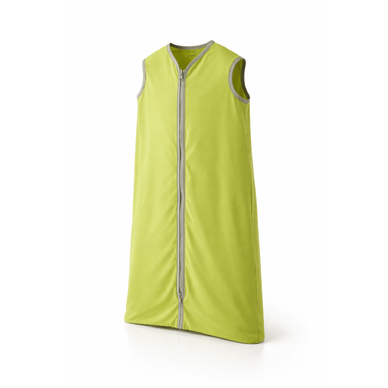 Turbulette été coton jersey 48 x 90 cm prairie - Papouille