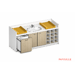 Table à langer sur mesure - 2150 X 850 mm