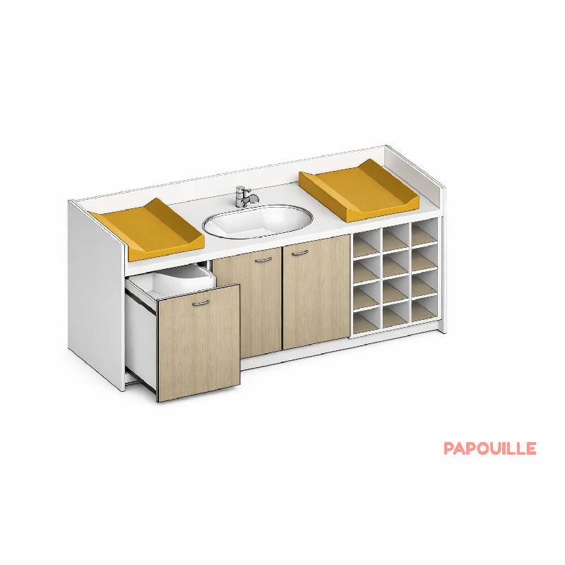 Table à langer sur mesure - 2150 X 850 mm