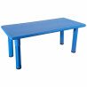 Table rectangulaire de jeux