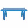 Table rectangulaire de jeux