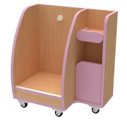 Change debout ergonomique - crèche - Papouille