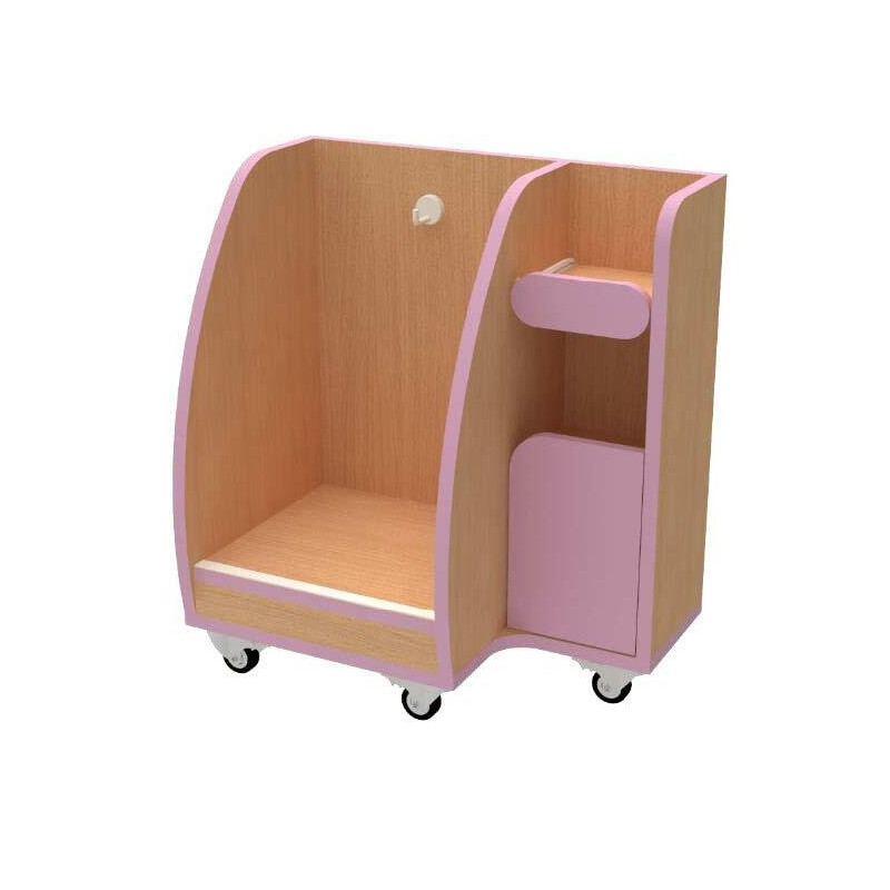 Change debout ergonomique - crèche - Papouille