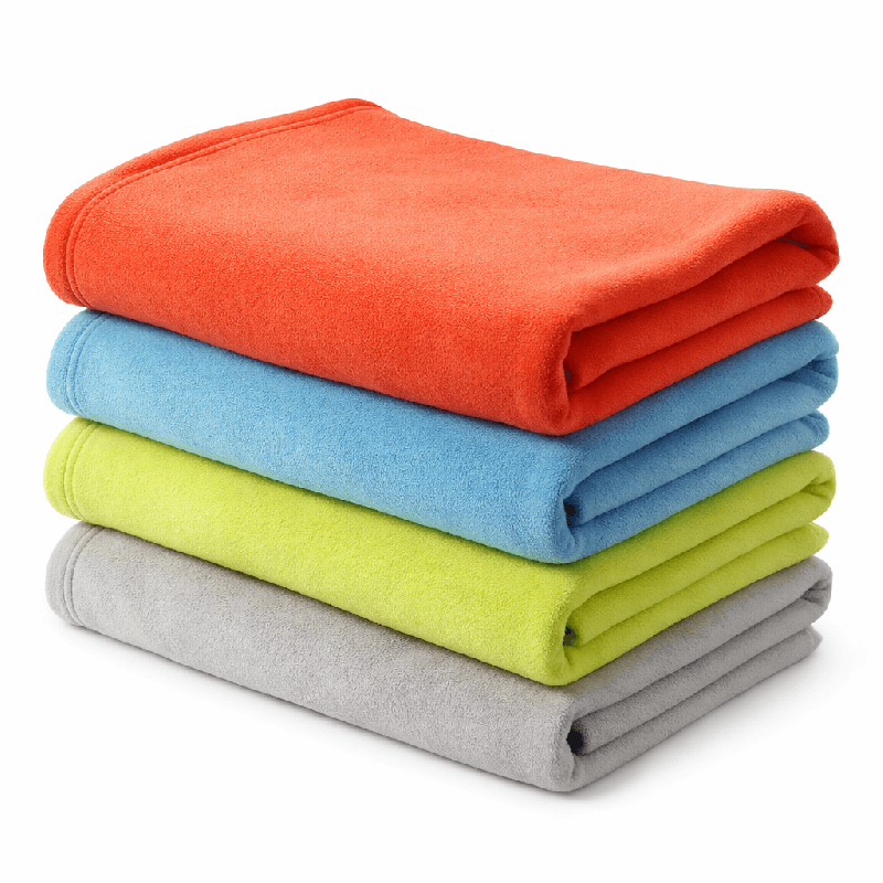 Couverture polaire 100 x 150 anis - Papouille