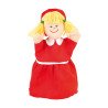 Marionnette chaperon rouge