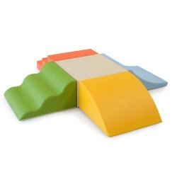 Parcours de motricité Grands Modules - 5 pièces