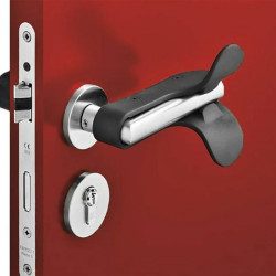 Ouverture de porte avec le coude - sur-poignée de porte - co - Papouille