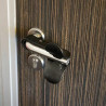 Ouverture de porte avec le coude - sur-poignée de porte - co - Papouille