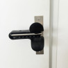 Ouverture de porte avec le coude - sur-poignée de porte - co - Papouille