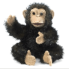 Marionnette - bébé chimpanzé