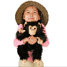Marionnette - bébé chimpanzé