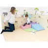 Parcours de motricité 4 pièces