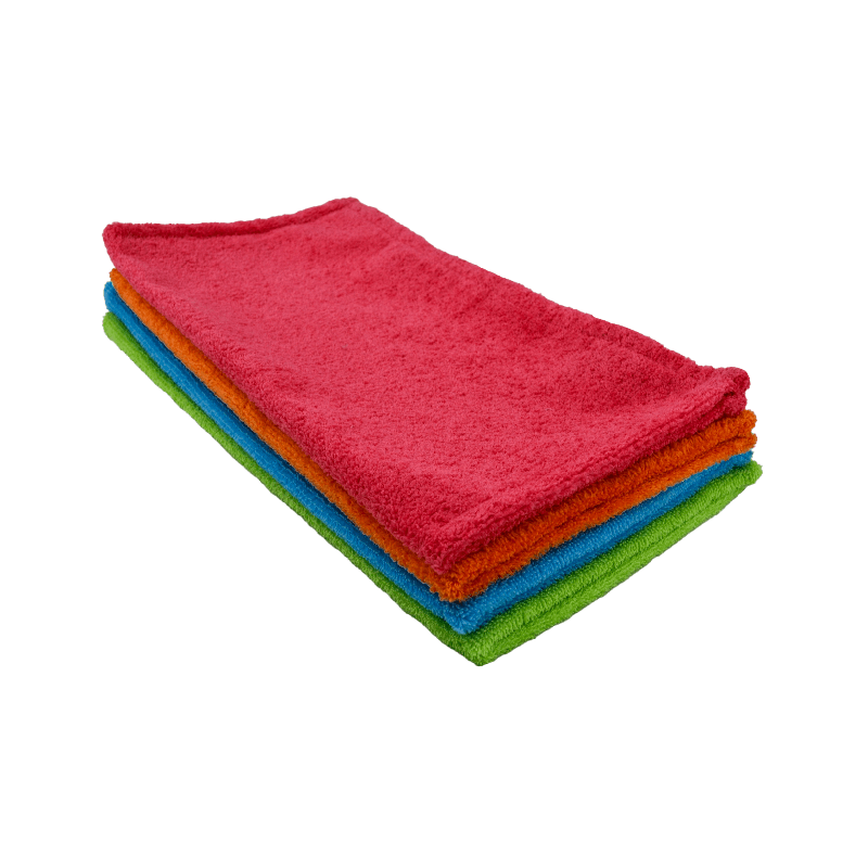 Serviette microfibre  30 X 50 - Rose
