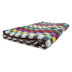Torchon Mineur multi couleur 50 x 80 cm