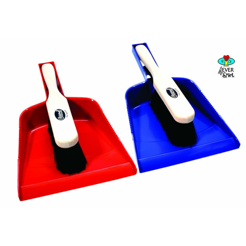 Petite pelle et balayette pour enfant - Papouille