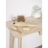 lange étamine ultra doux 140 g/m² 100% coton dim 70 x 70 cm
