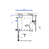 Table à langer sur mesure - 1400 x 850 mm