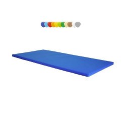 Tapis de réception en mousse pvc 200 x 100 x 4 cm avec velcro
