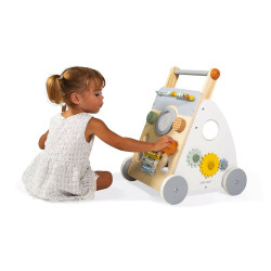 Chariot multi-activités sweet cocoon en bois - Papouille