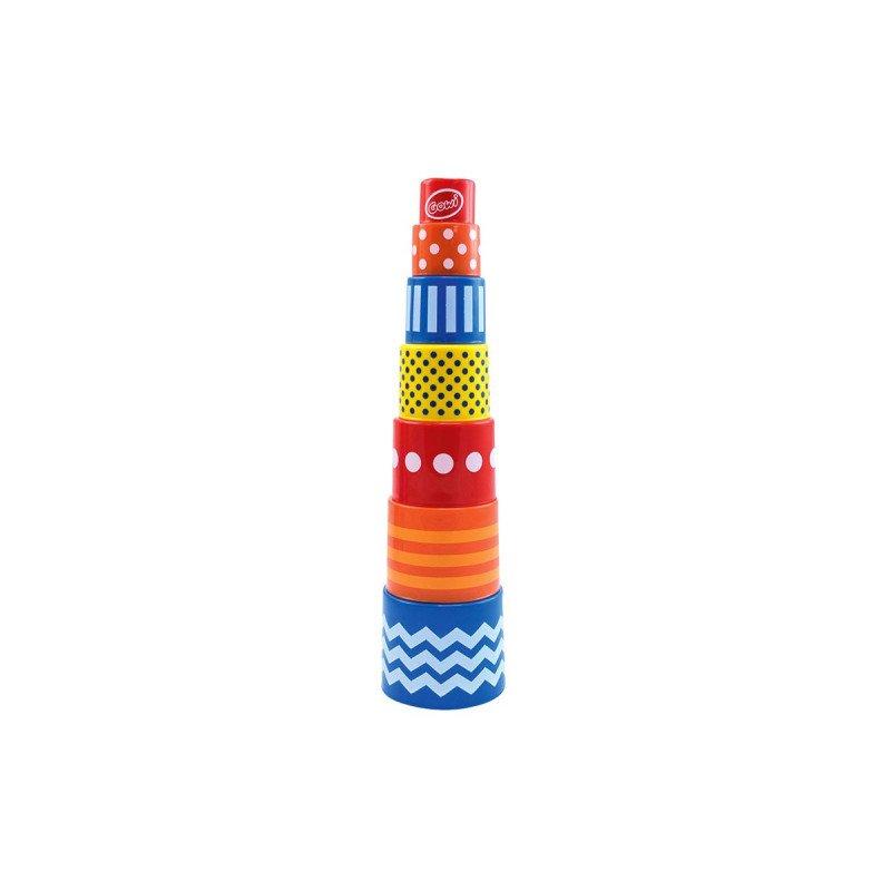 Pyramide Enfant rétro - 7 pces