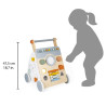 Chariot multi-activités sweet cocoon en bois - Papouille