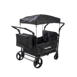 Poussette Wagon 4 places Noir
