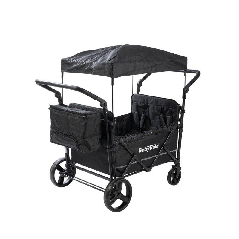 Poussette Wagon 4 places Noir