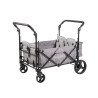 Poussette Wagon 4 places Gris