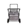 Poussette Wagon 4 places Gris