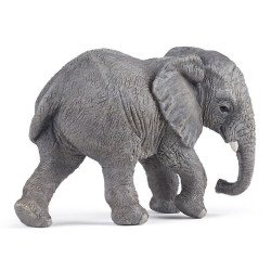 Figurine le Jeune éléphant d'afrique 10 mois et plus