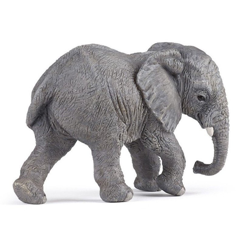 Figurine le Jeune éléphant d'afrique 10 mois et plus