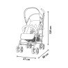 Poussette simple pour Enfant 0 à 22 Kg