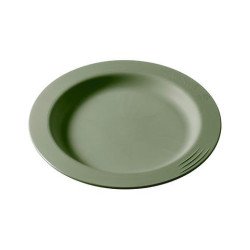 Assiette Matière Végétale ø18 cm Bleu
