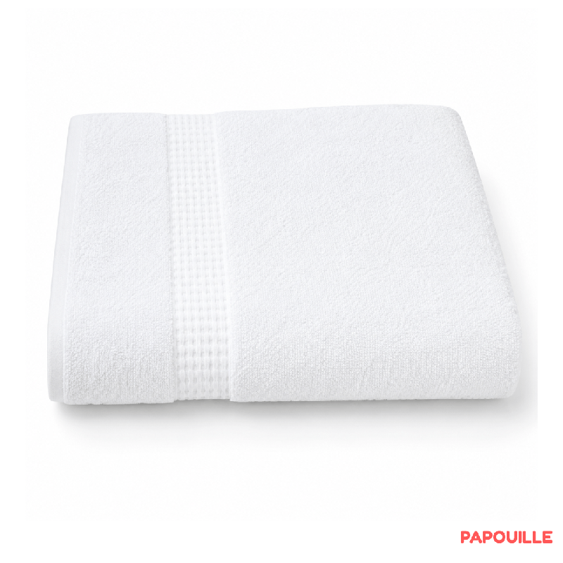 Carré de lange 100% coton éponge bouclette 50x50cm