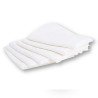 Lot de 6 Langes 120 gr 70 X 70 cm