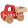 Camion-benne en bois