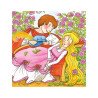Puzzle de cubes, contes