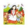 Puzzle de cubes, contes