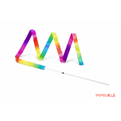Ruban de gymnastique multi couleur