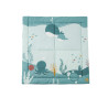 Tapis d'éveil réversible 1 x 1 m pour deux ambiances différe - Papouille